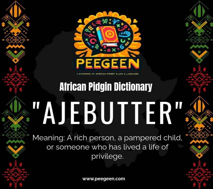 Ajebutter