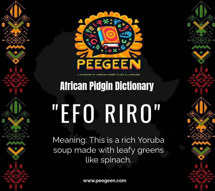 Efo riro