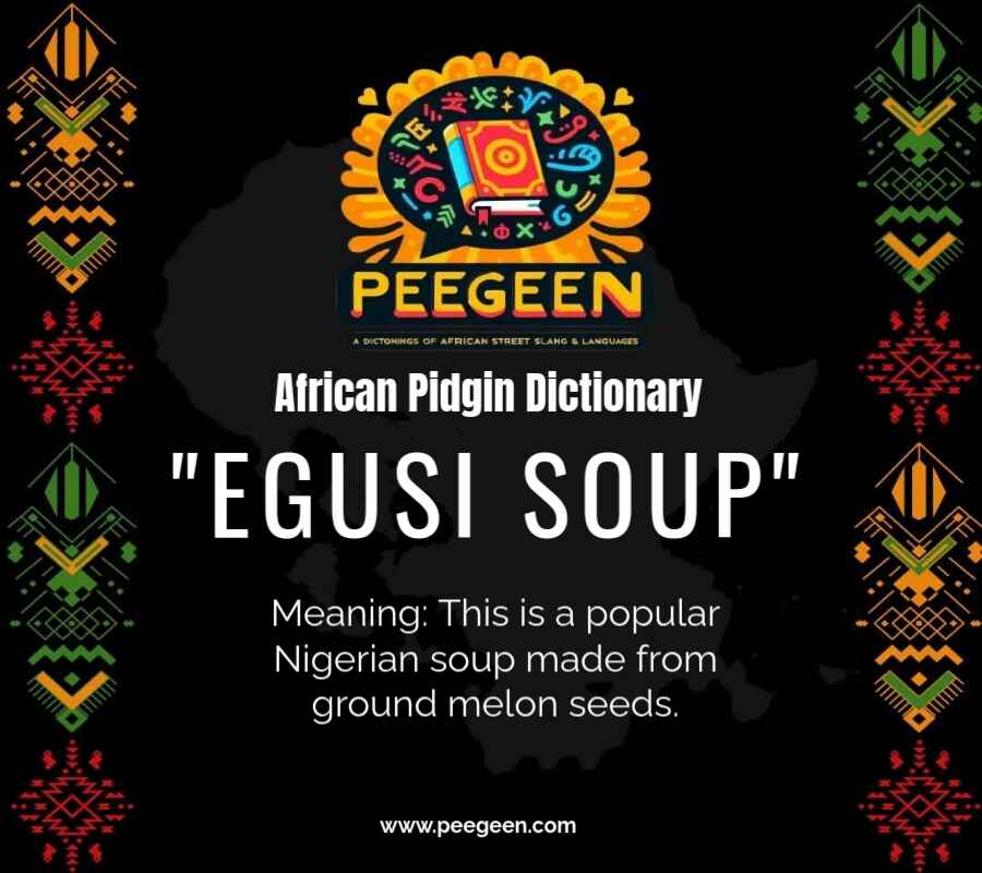 Egusi soup