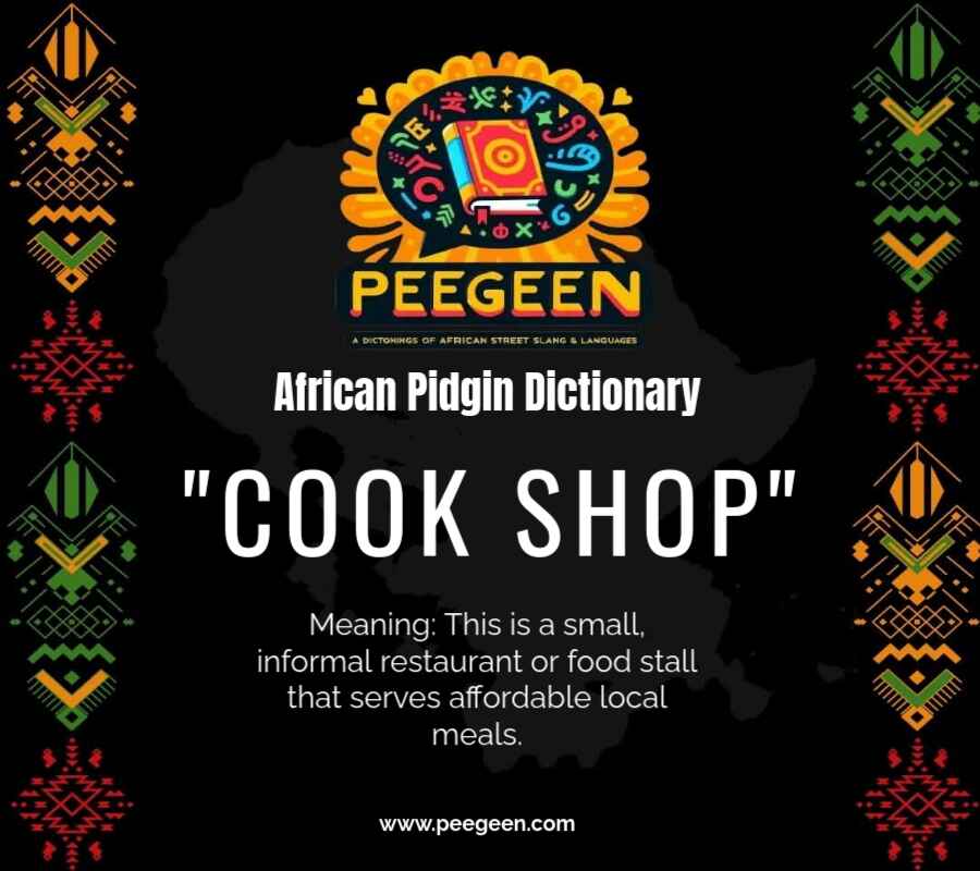 Cook shop