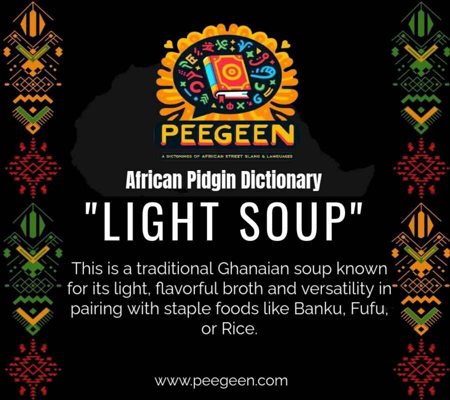 light soup